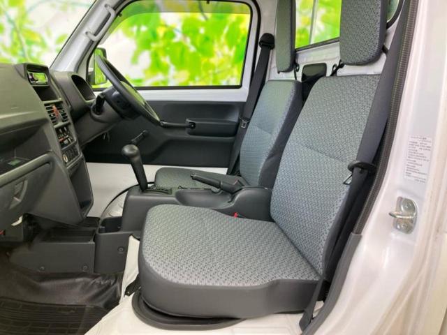 キャリイトラック ４ＷＤ　ＫＣ　保証書／エアバッグ　運転席／エアバッグ　助手席／パワーステアリング／ワンオーナー／マニュアルエアコン／取扱説明書／デュアルエアバッグ／ヘッドライトレベライザー／ＣＤ／ラジオ　４ＷＤ（5枚目）
