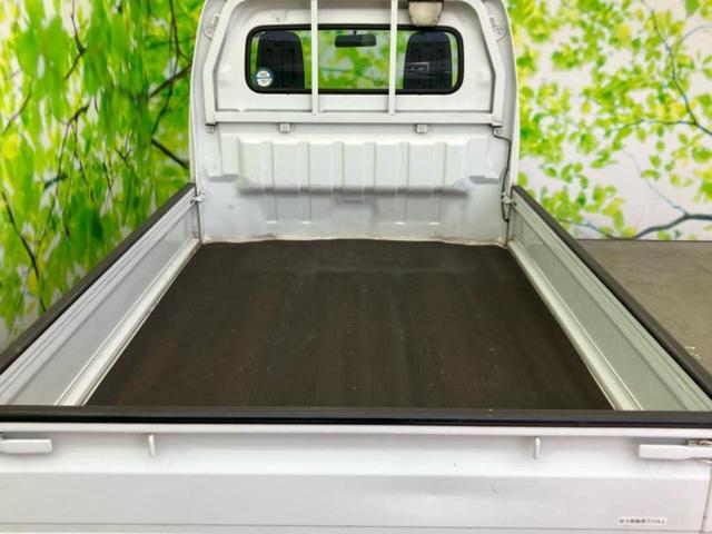 キャリイトラック ４ＷＤ　ＫＣ　保証書／エアバッグ　運転席／エアバッグ　助手席／パワーステアリング／ワンオーナー／マニュアルエアコン／取扱説明書／デュアルエアバッグ／ヘッドライトレベライザー／ＣＤ／ラジオ　４ＷＤ（6枚目）