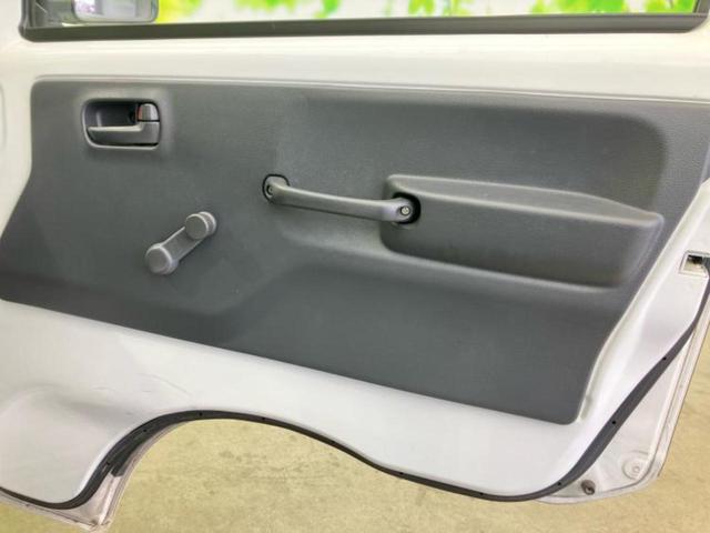 キャリイトラック ４ＷＤ　ＫＣ　保証書／エアバッグ　運転席／エアバッグ　助手席／パワーステアリング／ワンオーナー／マニュアルエアコン／取扱説明書／デュアルエアバッグ／ヘッドライトレベライザー／ＣＤ／ラジオ　４ＷＤ（7枚目）