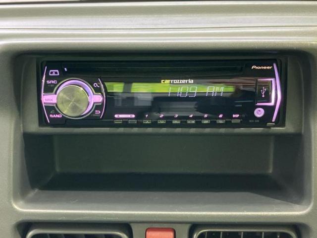 キャリイトラック ４ＷＤ　ＫＣ　保証書／エアバッグ　運転席／エアバッグ　助手席／パワーステアリング／ワンオーナー／マニュアルエアコン／取扱説明書／デュアルエアバッグ／ヘッドライトレベライザー／ＣＤ／ラジオ　４ＷＤ（9枚目）