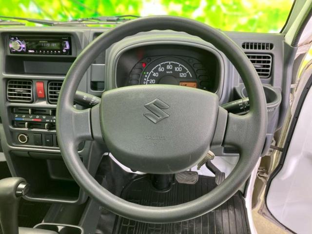 キャリイトラック ４ＷＤ　ＫＣ　保証書／エアバッグ　運転席／エアバッグ　助手席／パワーステアリング／ワンオーナー／マニュアルエアコン／取扱説明書／デュアルエアバッグ／ヘッドライトレベライザー／ＣＤ／ラジオ　４ＷＤ（11枚目）