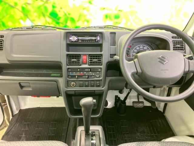 キャリイトラック ４ＷＤ　ＫＣ　保証書／エアバッグ　運転席／エアバッグ　助手席／パワーステアリング／ワンオーナー／マニュアルエアコン／取扱説明書／デュアルエアバッグ／ヘッドライトレベライザー／ＣＤ／ラジオ　４ＷＤ（32枚目）