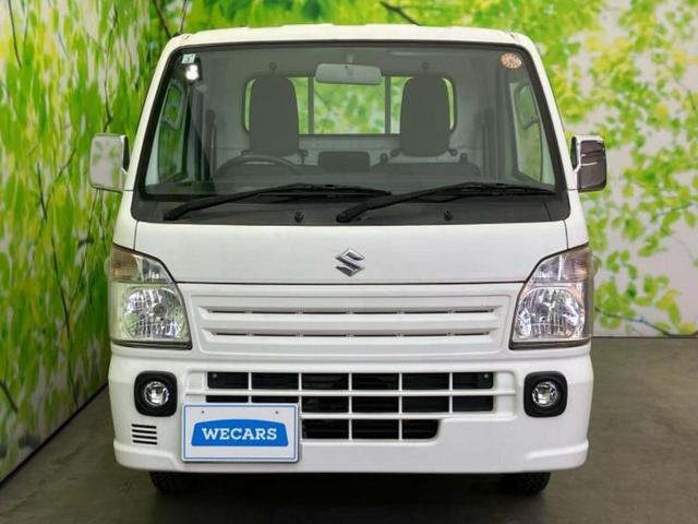 キャリイトラック ４ＷＤ　ＫＣ　保証書／エアバッグ　運転席／エアバッグ　助手席／パワーステアリング／ワンオーナー／マニュアルエアコン／取扱説明書／デュアルエアバッグ／ヘッドライトレベライザー／ＣＤ／ラジオ　４ＷＤ（33枚目）