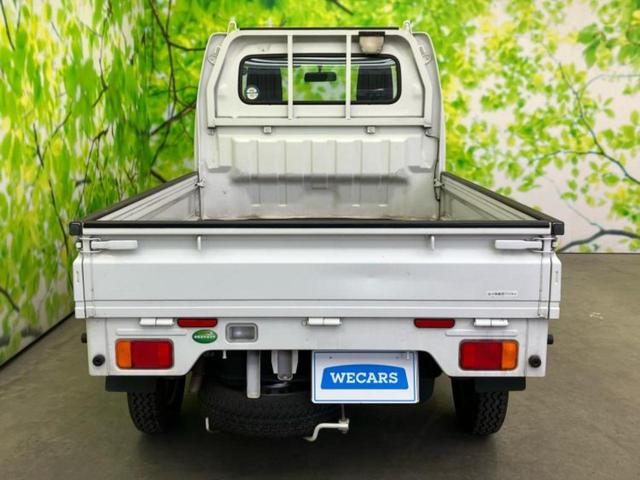 キャリイトラック ４ＷＤ　ＫＣ　保証書／エアバッグ　運転席／エアバッグ　助手席／パワーステアリング／ワンオーナー／マニュアルエアコン／取扱説明書／デュアルエアバッグ／ヘッドライトレベライザー／ＣＤ／ラジオ　４ＷＤ（34枚目）