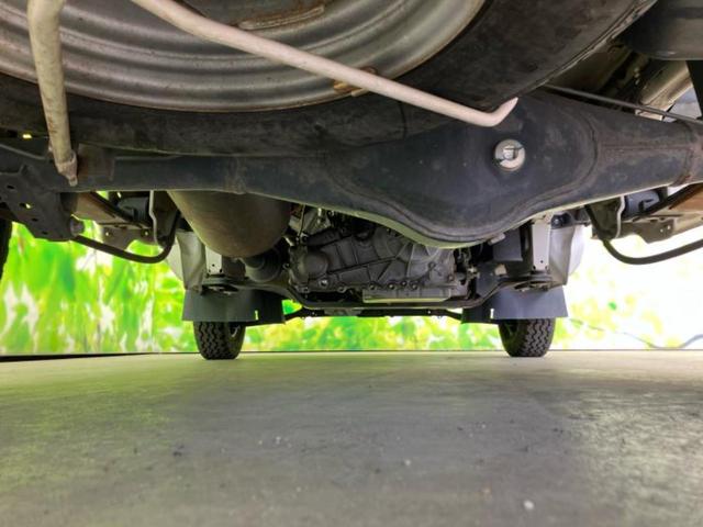 キャリイトラック ４ＷＤ　ＫＣ　保証書／エアバッグ　運転席／エアバッグ　助手席／パワーステアリング／ワンオーナー／マニュアルエアコン／取扱説明書／デュアルエアバッグ／ヘッドライトレベライザー／ＣＤ／ラジオ　４ＷＤ（35枚目）