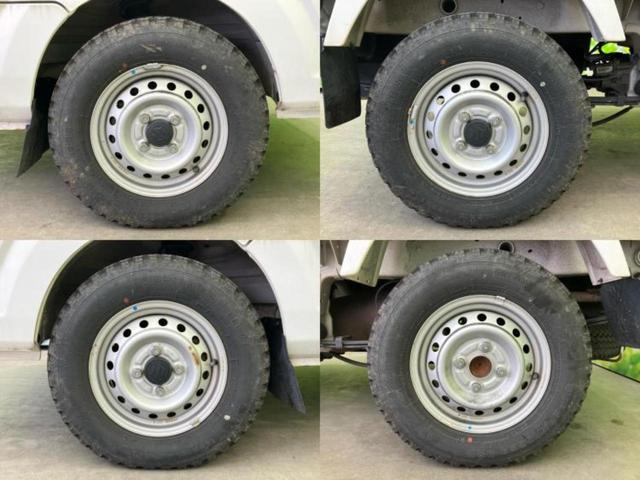 キャリイトラック ４ＷＤ　ＫＣ　保証書／エアバッグ　運転席／エアバッグ　助手席／パワーステアリング／ワンオーナー／マニュアルエアコン／取扱説明書／デュアルエアバッグ／ヘッドライトレベライザー／ＣＤ／ラジオ　４ＷＤ（40枚目）