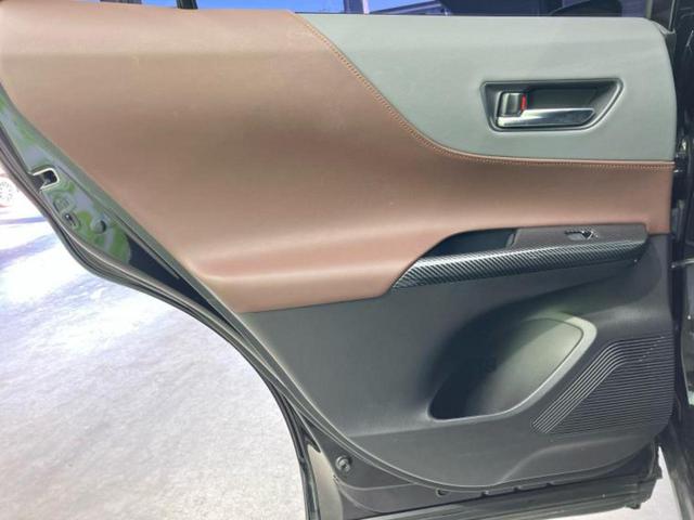 ハリアーハイブリッド Zレザーパッケージ サンルーフ/モデリスタエアロ/JBL/保証書/ディスプレイオーディオ+ナビ12.3インチ/デジタルインナーミラー/トヨタセーフティセンス/エアーシート 前席/パノラミックビューモニター 全周囲カメラ(22枚目)