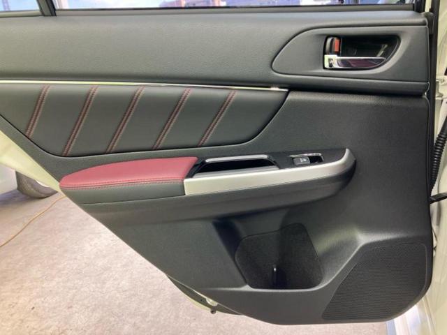 レヴォーグ 4WD1.6STIスポーツアイサイト 純正 9インチ SDナビ/スマートリヤビューミラー/衝突安全装置/シートヒーター 前席/車線逸脱防止支援システム/シート フルレザー/ドライブレコーダー 純正/ヘッドランプ LED 革シート 4WD(22枚目)