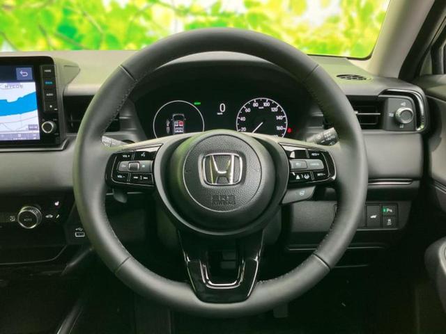 ヴェゼル ｅＨＥＶ　Ｚ　保証書／純正　９インチ　ナビ／ホンダセンシング／シートヒーター　前席／車線逸脱防止支援システム／シート　ハーフレザー／電動バックドア／登録済未使用車／ヘッドランプ　ＬＥＤ／ＵＳＢジャック　バックカメラ（15枚目）