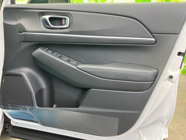 ヴェゼル ｅＨＥＶ　Ｚ　保証書／純正　９インチ　ナビ／ホンダセンシング／シートヒーター　前席／車線逸脱防止支援システム／シート　ハーフレザー／電動バックドア／登録済未使用車／ヘッドランプ　ＬＥＤ／ＵＳＢジャック　バックカメラ（19枚目）