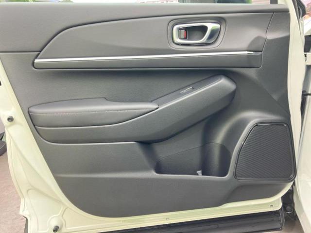 ヴェゼル ｅＨＥＶ　Ｚ　保証書／純正　９インチ　ナビ／ホンダセンシング／シートヒーター　前席／車線逸脱防止支援システム／シート　ハーフレザー／電動バックドア／登録済未使用車／ヘッドランプ　ＬＥＤ／ＵＳＢジャック　バックカメラ（21枚目）