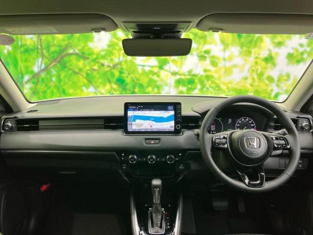 ヴェゼル ｅＨＥＶ　Ｚ　保証書／純正　９インチ　ナビ／ホンダセンシング／シートヒーター　前席／車線逸脱防止支援システム／シート　ハーフレザー／電動バックドア／登録済未使用車／ヘッドランプ　ＬＥＤ／ＵＳＢジャック　バックカメラ（39枚目）