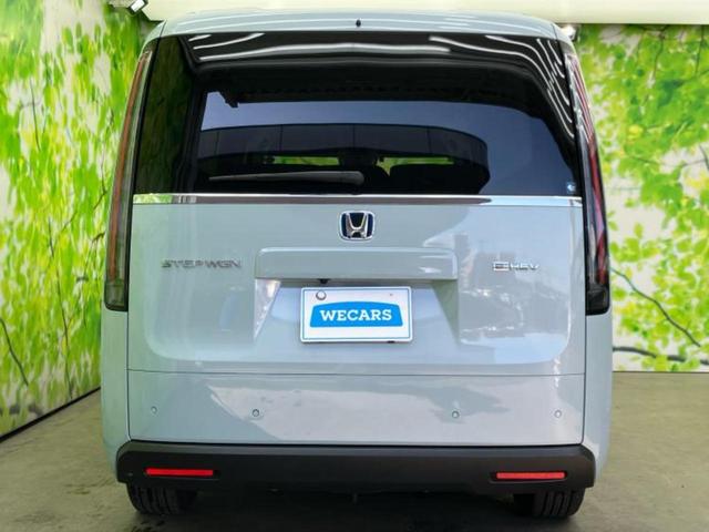 ステップワゴン eHEVエアー 保証書/純正 9インチ SDナビ/ホンダセンシング/両側電動スライドドア/マルチビューカメラシステム/車線逸脱防止支援システム/ヘッドランプ LED/Bluetooth接続/ETC/EBD付ABS(45枚目)