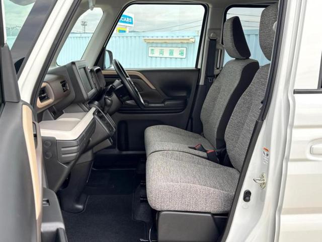 スペーシア ハイブリッドG 保証書/セーフティサポート(スズキ)/車線逸脱防止支援システム/ヘッドランプ LED/EBD付ABS/横滑り防止装置/アイドリングストップ/禁煙車/エアバッグ 運転席/エアバッグ 助手席 盗難防止装置(6枚目)