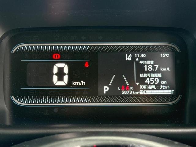 スペーシア ハイブリッドG 保証書/セーフティサポート(スズキ)/車線逸脱防止支援システム/ヘッドランプ LED/EBD付ABS/横滑り防止装置/アイドリングストップ/禁煙車/エアバッグ 運転席/エアバッグ 助手席 盗難防止装置(9枚目)