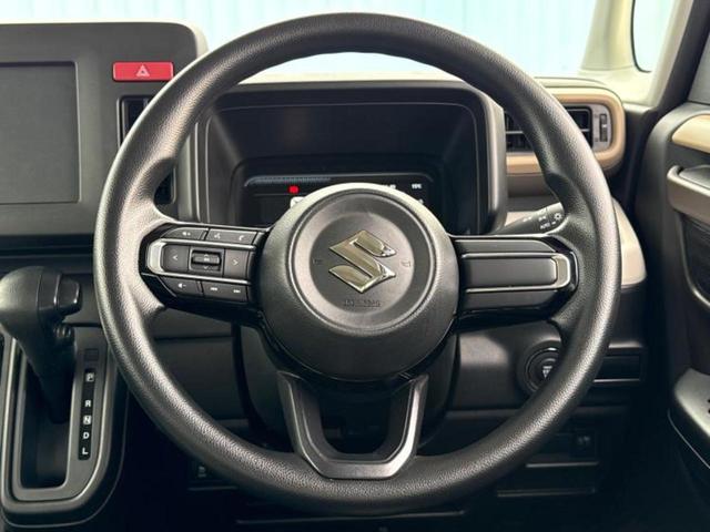 スペーシア ハイブリッドG 保証書/セーフティサポート(スズキ)/車線逸脱防止支援システム/ヘッドランプ LED/EBD付ABS/横滑り防止装置/アイドリングストップ/禁煙車/エアバッグ 運転席/エアバッグ 助手席 盗難防止装置(10枚目)
