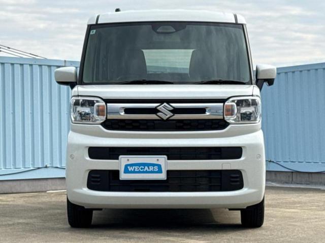 スペーシア ハイブリッドG 保証書/セーフティサポート(スズキ)/車線逸脱防止支援システム/ヘッドランプ LED/EBD付ABS/横滑り防止装置/アイドリングストップ/禁煙車/エアバッグ 運転席/エアバッグ 助手席 盗難防止装置(44枚目)