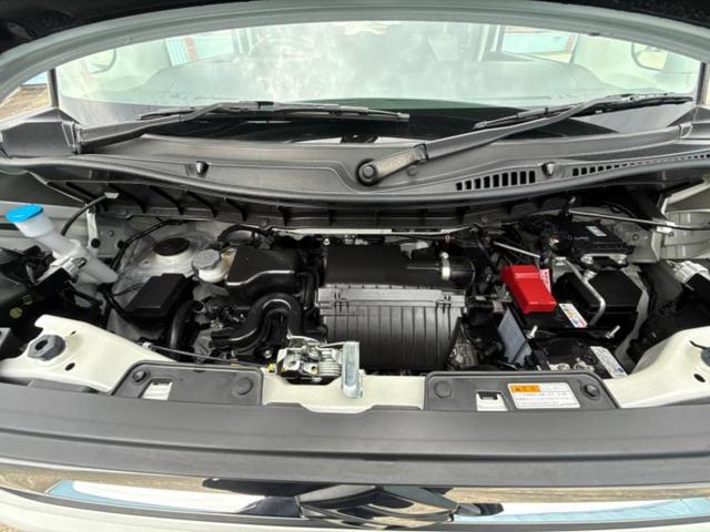 スペーシア ハイブリッドG 保証書/セーフティサポート(スズキ)/車線逸脱防止支援システム/ヘッドランプ LED/EBD付ABS/横滑り防止装置/アイドリングストップ/禁煙車/エアバッグ 運転席/エアバッグ 助手席 盗難防止装置(49枚目)