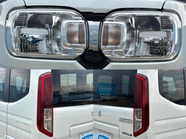 スペーシア ハイブリッドG 保証書/セーフティサポート(スズキ)/車線逸脱防止支援システム/ヘッドランプ LED/EBD付ABS/横滑り防止装置/アイドリングストップ/禁煙車/エアバッグ 運転席/エアバッグ 助手席 盗難防止装置(53枚目)