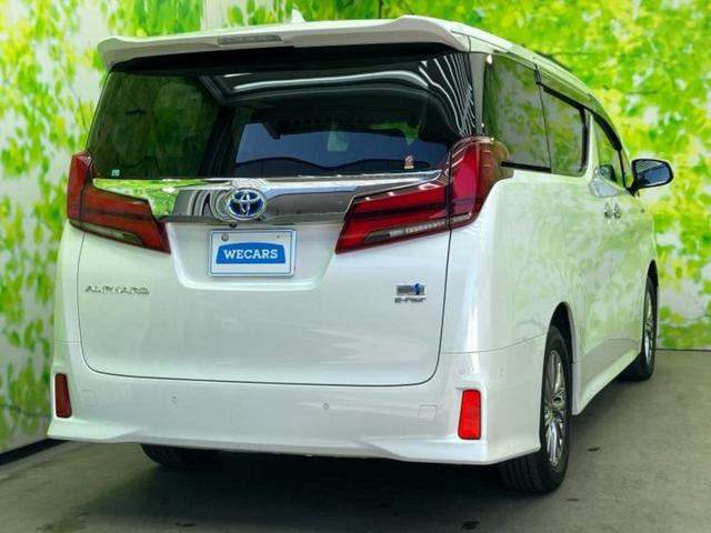 アルファードハイブリッド 4WDハイブリッドSR Cパッケージ 新品タイヤ/JBL/保証書/純正 10インチ SDナビ/フリップダウンモニター/デジタルインナーミラー/両側電動スライドドア/シートヒーター/シート フルレザー/電動バックドア 革シート 後席モニター(3枚目)