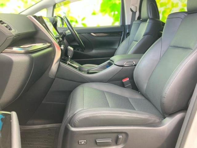 アルファードハイブリッド 4WDハイブリッドSR Cパッケージ 新品タイヤ/JBL/保証書/純正 10インチ SDナビ/フリップダウンモニター/デジタルインナーミラー/両側電動スライドドア/シートヒーター/シート フルレザー/電動バックドア 革シート 後席モニター(7枚目)