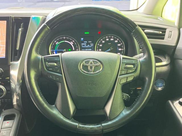 アルファードハイブリッド 4WDハイブリッドSR Cパッケージ 新品タイヤ/JBL/保証書/純正 10インチ SDナビ/フリップダウンモニター/デジタルインナーミラー/両側電動スライドドア/シートヒーター/シート フルレザー/電動バックドア 革シート 後席モニター(16枚目)