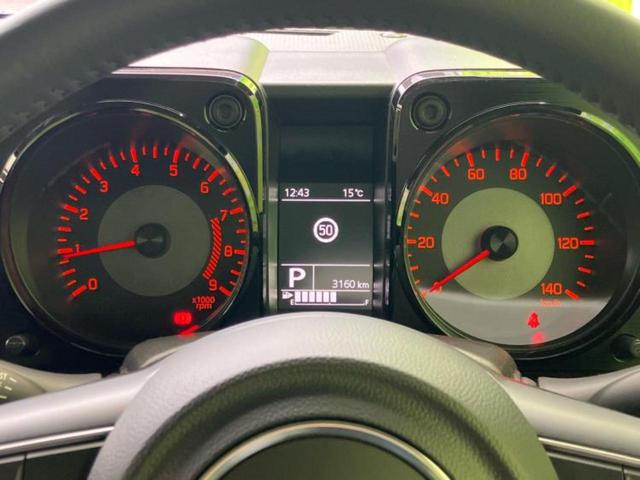 ジムニー ４ＷＤ　ＸＣ　保証書／ディスプレイオーディオ／セーフティサポート（スズキ）／シートヒーター　前席／車線逸脱防止支援システム／ヘッドランプ　ＬＥＤ／ＥＴＣ／ＥＢＤ付ＡＢＳ／横滑り防止装置／バックモニター／ターボ（12枚目）