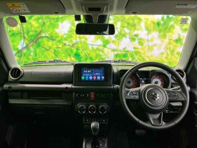 ジムニー ４ＷＤ　ＸＣ　保証書／ディスプレイオーディオ／セーフティサポート（スズキ）／シートヒーター　前席／車線逸脱防止支援システム／ヘッドランプ　ＬＥＤ／ＥＴＣ／ＥＢＤ付ＡＢＳ／横滑り防止装置／バックモニター／ターボ（35枚目）