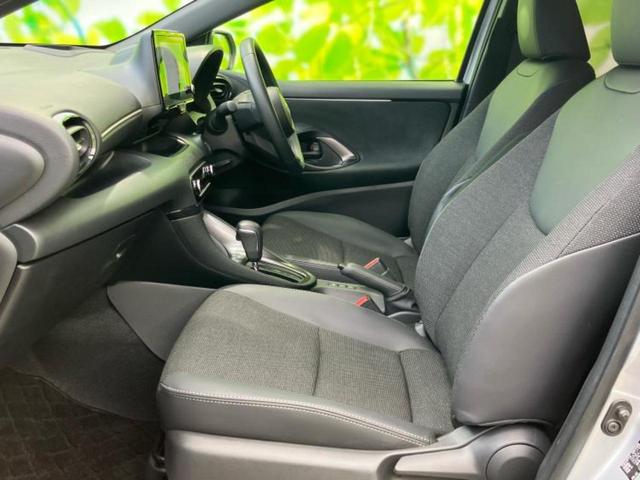 ヤリス ４ＷＤハイブリッドＺ　保証書／ディスプレイオーディオ＋ナビ／トヨタセーフティセンス／シートヒーター　前席／パノラミックビューモニター／車線逸脱防止支援システム／シート　ハーフレザー／ヘッドランプ　ＬＥＤ　全周囲カメラ（6枚目）