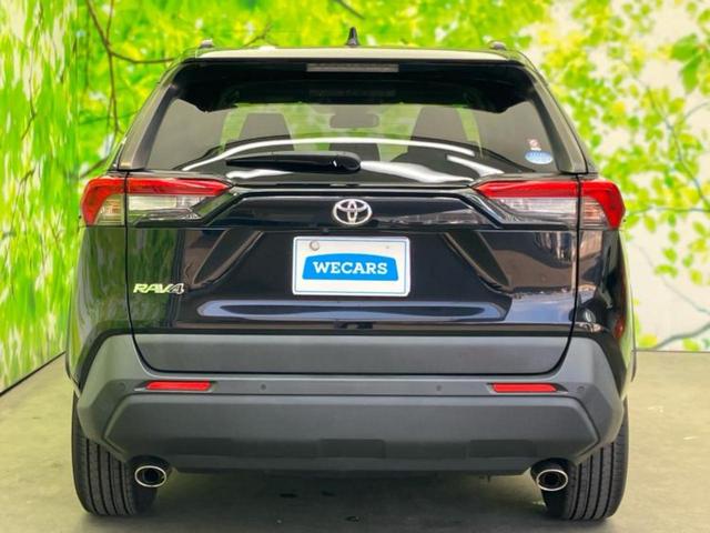 ＲＡＶ４ Ｘ　保証書／ディスプレイオーディオ＋ナビ８インチ／トヨタセーフティセンス／車線逸脱防止支援システム／ヘッドランプ　ＬＥＤ／Ｂｌｕｅｔｏｏｔｈ接続／ＥＴＣ／ＥＢＤ付ＡＢＳ／クルーズコントロール　バックカメラ（42枚目）