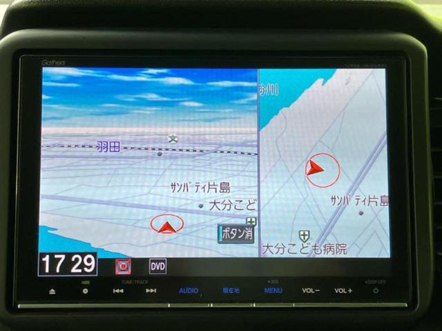 Ｎ－ＢＯＸカスタム ターボＳＳパッケージ　保証書／純正　８インチ　ＳＤナビ／シティーブレーキアクティブシステム（ホンダ）／両側電動スライドドア／シートヒーター　前席／シート　ハーフレザー／ドライブレコーダー　純正　バックカメラ　ワンオーナー（10枚目）