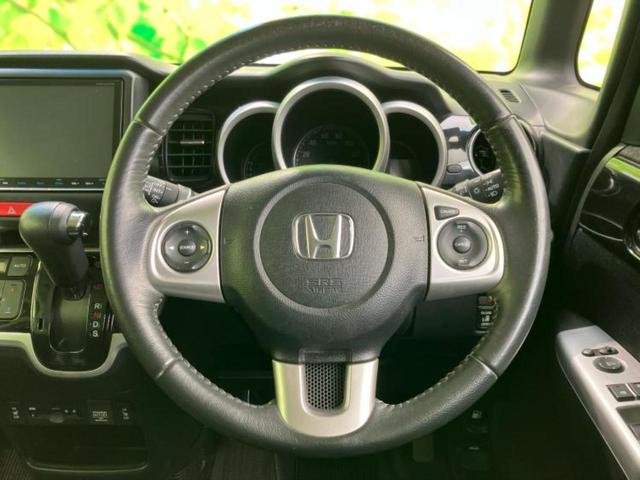 Ｎ－ＢＯＸカスタム ターボＳＳパッケージ　保証書／純正　８インチ　ＳＤナビ／シティーブレーキアクティブシステム（ホンダ）／両側電動スライドドア／シートヒーター　前席／シート　ハーフレザー／ドライブレコーダー　純正　バックカメラ　ワンオーナー（15枚目）