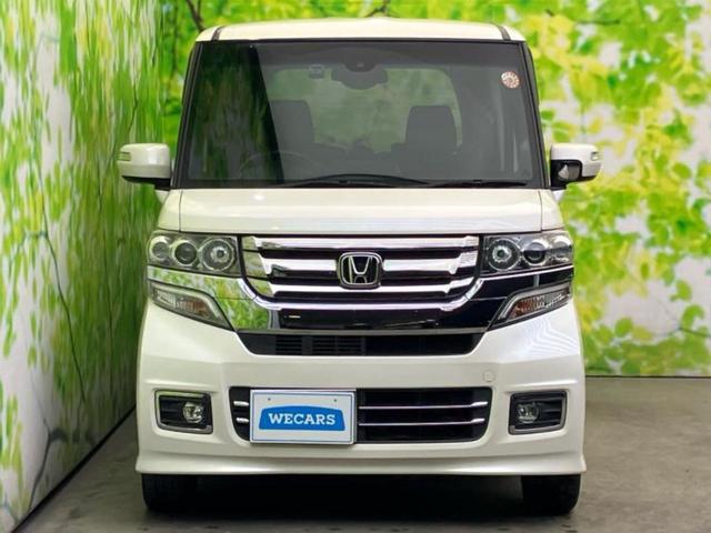 Ｎ－ＢＯＸカスタム ターボＳＳパッケージ　保証書／純正　８インチ　ＳＤナビ／シティーブレーキアクティブシステム（ホンダ）／両側電動スライドドア／シートヒーター　前席／シート　ハーフレザー／ドライブレコーダー　純正　バックカメラ　ワンオーナー（42枚目）