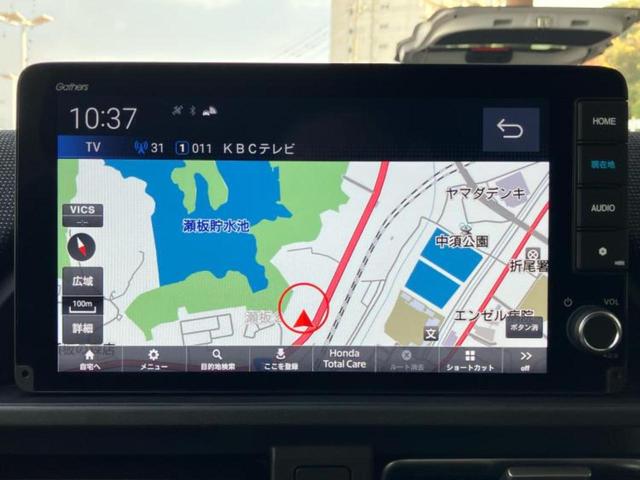 フリード ｅＨＥＶエアーＥＸ　保証書／純正　９インチ　メモリーナビ／ホンダセンシング／両側電動スライドドア／シートヒーター　前席／車線逸脱防止支援システム／登録済未使用車／ヘッドランプ　ＬＥＤ／Ｂｌｕｅｔｏｏｔｈ接続　バックカメラ（10枚目）