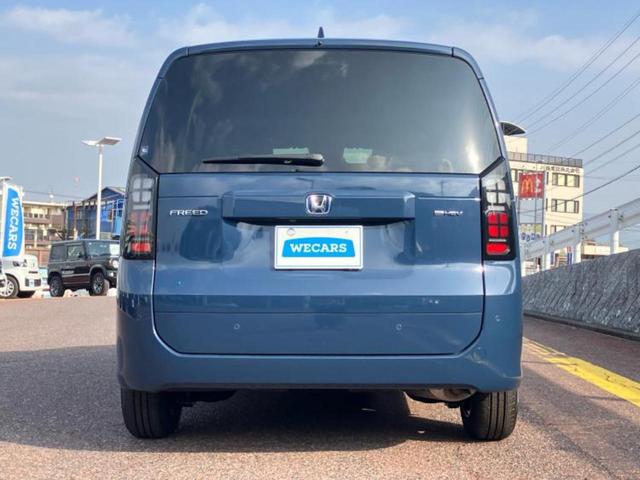 フリード ｅＨＥＶエアーＥＸ　保証書／純正　９インチ　メモリーナビ／ホンダセンシング／両側電動スライドドア／シートヒーター　前席／車線逸脱防止支援システム／登録済未使用車／ヘッドランプ　ＬＥＤ／Ｂｌｕｅｔｏｏｔｈ接続　バックカメラ（48枚目）