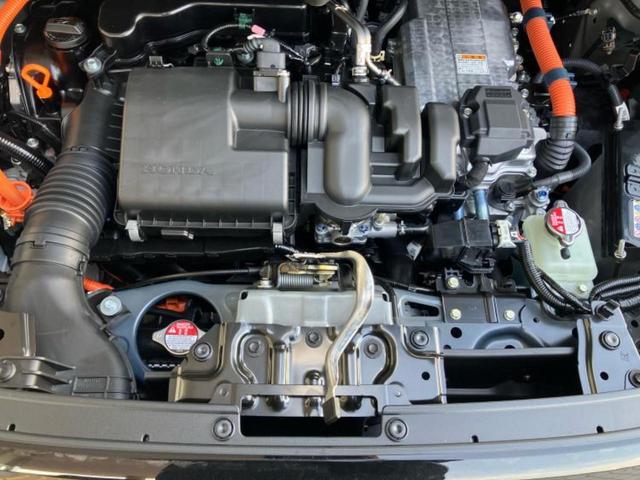 フリード ｅＨＥＶエアーＥＸ　保証書／純正　９インチ　メモリーナビ／ホンダセンシング／両側電動スライドドア／シートヒーター　前席／車線逸脱防止支援システム／登録済未使用車／ヘッドランプ　ＬＥＤ／Ｂｌｕｅｔｏｏｔｈ接続　バックカメラ（52枚目）