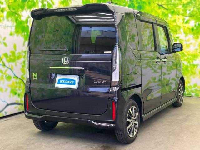 Ｎ－ＢＯＸカスタム ヒョウジュン　新品タイヤ／純正　８インチ　メモリーナビ／ホンダセンシング／電動スライドドア／シートヒーター　前席／車線逸脱防止支援システム／ドライブレコーダー　社外／ヘッドランプ　ＬＥＤ／ＵＳＢジャック　ドラレコ（3枚目）