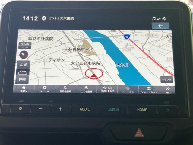 Ｎ－ＢＯＸカスタム ヒョウジュン　新品タイヤ／純正　８インチ　メモリーナビ／ホンダセンシング／電動スライドドア／シートヒーター　前席／車線逸脱防止支援システム／ドライブレコーダー　社外／ヘッドランプ　ＬＥＤ／ＵＳＢジャック　ドラレコ（10枚目）