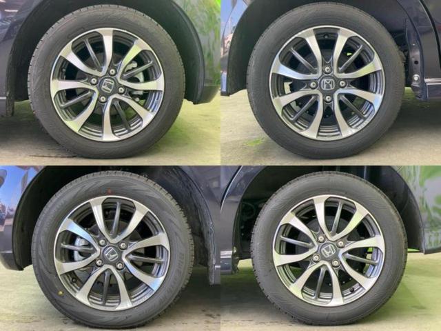 Ｎ－ＢＯＸカスタム ヒョウジュン　新品タイヤ／純正　８インチ　メモリーナビ／ホンダセンシング／電動スライドドア／シートヒーター　前席／車線逸脱防止支援システム／ドライブレコーダー　社外／ヘッドランプ　ＬＥＤ／ＵＳＢジャック　ドラレコ（48枚目）