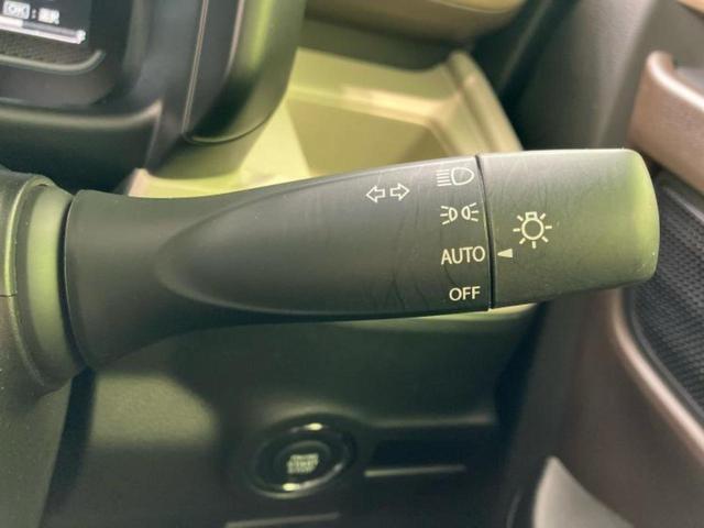 スペーシア ハイブリッドＧ　保証書／セーフティサポート（スズキ）／車線逸脱防止支援システム／ヘッドランプ　ＬＥＤ／ＥＢＤ付ＡＢＳ／横滑り防止装置／アイドリングストップ／禁煙車／エアバッグ　運転席／エアバッグ　助手席　オートライト（11枚目）