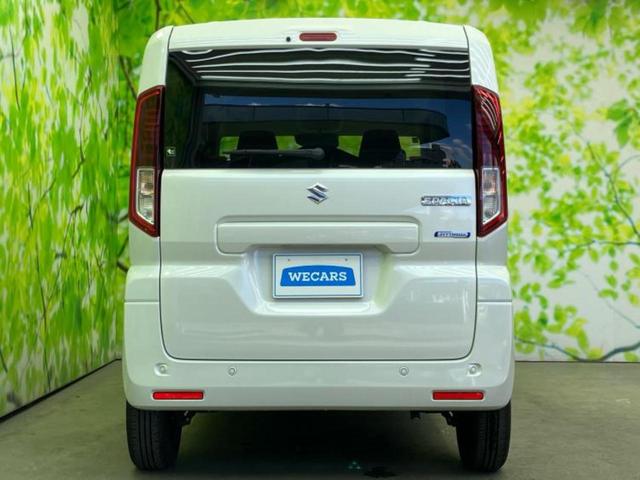 スペーシア ハイブリッドＧ　保証書／セーフティサポート（スズキ）／車線逸脱防止支援システム／ヘッドランプ　ＬＥＤ／ＥＢＤ付ＡＢＳ／横滑り防止装置／アイドリングストップ／禁煙車／エアバッグ　運転席／エアバッグ　助手席　オートライト（34枚目）