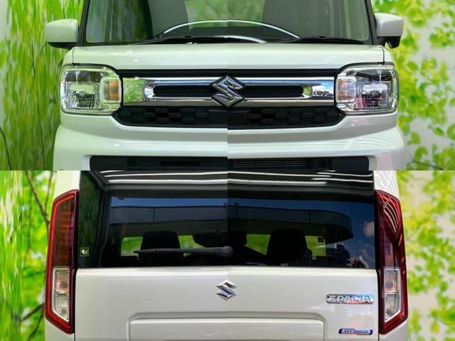 スペーシア ハイブリッドＧ　保証書／セーフティサポート（スズキ）／車線逸脱防止支援システム／ヘッドランプ　ＬＥＤ／ＥＢＤ付ＡＢＳ／横滑り防止装置／アイドリングストップ／禁煙車／エアバッグ　運転席／エアバッグ　助手席　オートライト（41枚目）