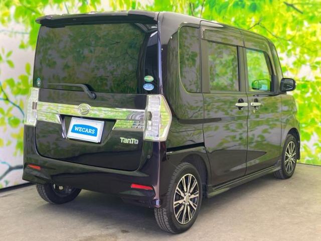 タント カスタムＸトップエディションＳＡ２　保証書／純正　ＳＤナビ／衝突安全装置／電動スライドドア／シート　ハーフレザー／ヘッドランプ　ＬＥＤ／Ｂｌｕｅｔｏｏｔｈ接続／ＥＴＣ／ＥＢＤ付ＡＢＳ／横滑り防止装置／アイドリングストップ　バックカメラ（3枚目）