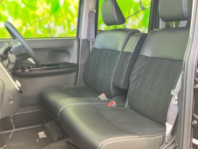 タント カスタムＸトップエディションＳＡ２　保証書／純正　ＳＤナビ／衝突安全装置／電動スライドドア／シート　ハーフレザー／ヘッドランプ　ＬＥＤ／Ｂｌｕｅｔｏｏｔｈ接続／ＥＴＣ／ＥＢＤ付ＡＢＳ／横滑り防止装置／アイドリングストップ　バックカメラ（6枚目）