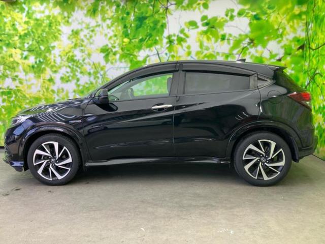 ヴェゼル ハイブリッドRS・ホンダセンシング 保証書/純正 SDナビ/ホンダセンシング/シートヒーター 前席/車線逸脱防止支援システム/シート ハーフレザー/ドライブレコーダー 純正/ヘッドランプ LED/USBジャック 衝突被害軽減システム(2枚目)