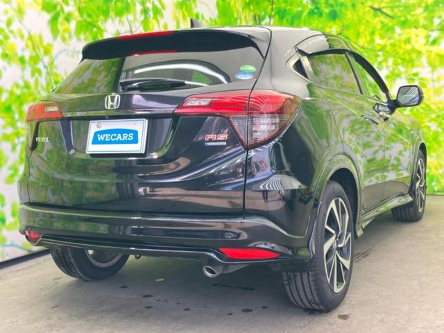 ヴェゼル ハイブリッドRS・ホンダセンシング 保証書/純正 SDナビ/ホンダセンシング/シートヒーター 前席/車線逸脱防止支援システム/シート ハーフレザー/ドライブレコーダー 純正/ヘッドランプ LED/USBジャック 衝突被害軽減システム(3枚目)