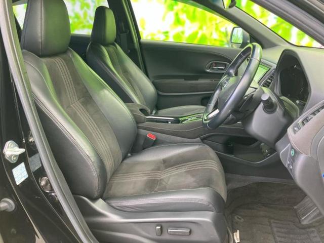 ヴェゼル ハイブリッドRS・ホンダセンシング 保証書/純正 SDナビ/ホンダセンシング/シートヒーター 前席/車線逸脱防止支援システム/シート ハーフレザー/ドライブレコーダー 純正/ヘッドランプ LED/USBジャック 衝突被害軽減システム(4枚目)