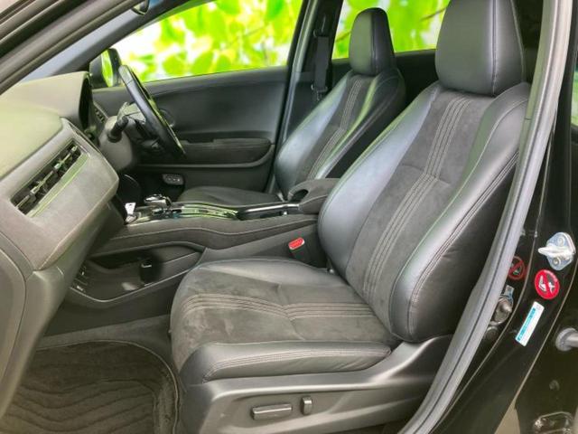 ヴェゼル ハイブリッドRS・ホンダセンシング 保証書/純正 SDナビ/ホンダセンシング/シートヒーター 前席/車線逸脱防止支援システム/シート ハーフレザー/ドライブレコーダー 純正/ヘッドランプ LED/USBジャック 衝突被害軽減システム(6枚目)