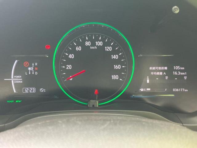 ヴェゼル ハイブリッドRS・ホンダセンシング 保証書/純正 SDナビ/ホンダセンシング/シートヒーター 前席/車線逸脱防止支援システム/シート ハーフレザー/ドライブレコーダー 純正/ヘッドランプ LED/USBジャック 衝突被害軽減システム(14枚目)