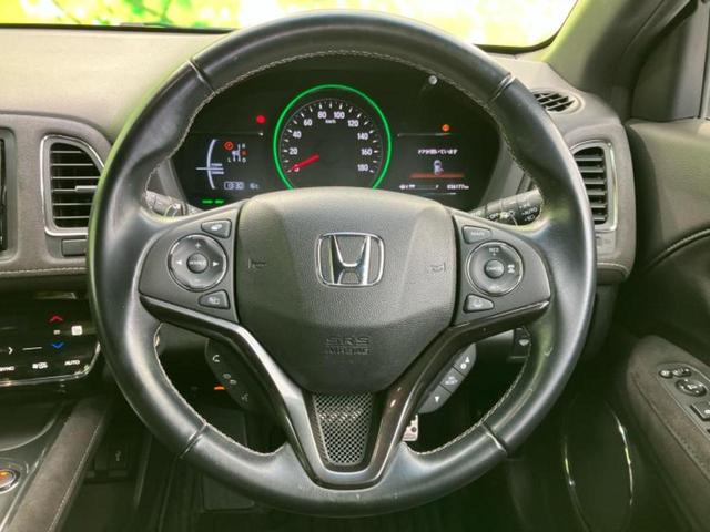 ヴェゼル ハイブリッドRS・ホンダセンシング 保証書/純正 SDナビ/ホンダセンシング/シートヒーター 前席/車線逸脱防止支援システム/シート ハーフレザー/ドライブレコーダー 純正/ヘッドランプ LED/USBジャック 衝突被害軽減システム(15枚目)